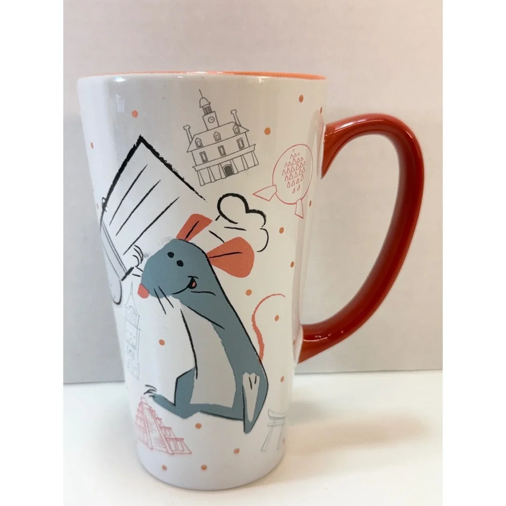 Disney Parks Coffee Mug Epcot Food & Wine 2019 Passholder Remy Ratatouille 16 oz - Picture 2 of 10